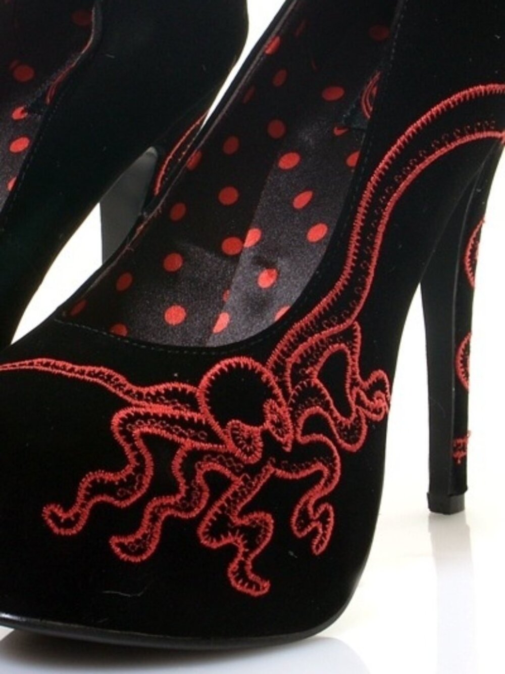 NWOT DISCONTINUED TOO FAST BRAND OCTOPUS HEELS